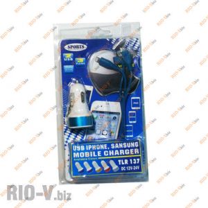 Автомобильное зарядное устройство USB TLR 137 - TLR-137