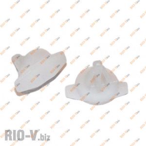 Клипса №96 (в упак. 100 шт) (крепеж, пистон) Shemi - №96