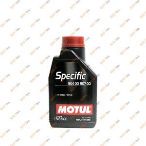 Масло MOTUL 5W-30 1л Specific 504.507 - 106374