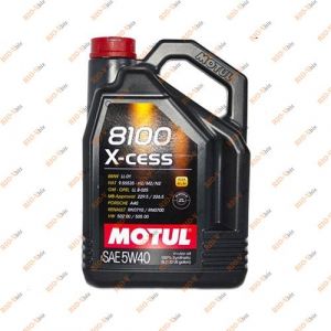 Масло MOTUL 5W-40 5л X-Cess 8100 - 102870