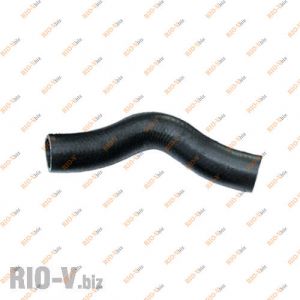 Патрубок радиатора Ланос 1.5 верхний без кондиционера FSO - 96351259