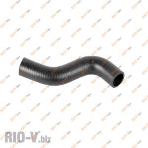 Патрубок радиатора Ланос 1.5 верхний с кондиционером Genuine - GN-82268