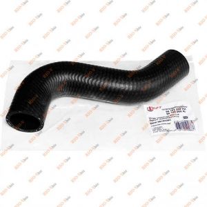 Патрубок радиатора Ланос 1.5 верхний с кондиционером БРТ - 96_182_268РИ