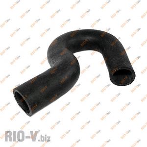 Патрубок радиатора Ланос 1.6 верхний без кондиционера Корея - 96184393