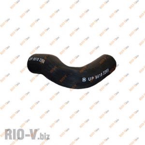 Патрубок радиатора Ланос 1.6 верхний с кондиционером Корея - 96182269