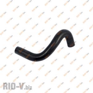 Патрубок радиатора Лачетти 1.6 верхний с кондиционером GM - 96553267