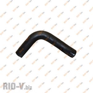 Патрубок радиатора Лачетти 1.8 LDA верхний GM - 96419282