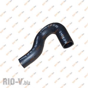 Патрубок радиатора Нубира 1.6 верхний без кондиционера Корея - 96181933