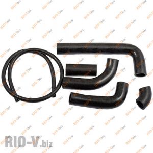 Патрубок радиатора Сенс к-т 6 шт Нирти - К016