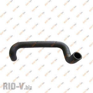 Патрубок радиатора Джили МК нижний Asian - 1016001398