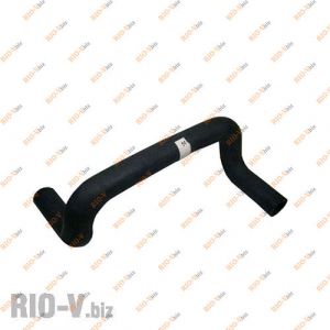 Патрубок радиатора Джили СК нижний оригинал - 1602200180