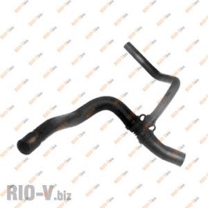 Патрубок радиатора Логан 1.4, 1.6 нижний Extra - EX-47049