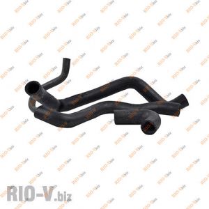 Патрубок радиатора 1118 к-т 3 шт Лузар - LPK0118-CR