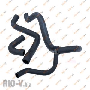 Патрубок радиатора 1118 к-т 3 шт Нирти - 1118-1303000