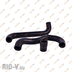 Патрубок радиатора 2101 медные к-т 4 шт БРТ - Ремкомплект-84РШ