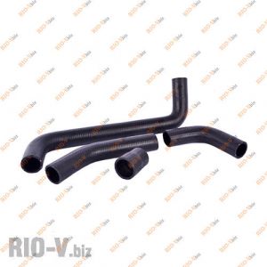 Патрубок радиатора 2101, 2105 алюм к-т 4 шт Нирти - К010