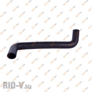 Патрубок радиатора 2105 верхний алюм БРТ - 2105-1303025-10Р