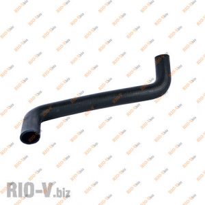 Патрубок радиатора 2105 верхний алюм Нирти - 2101-1303025-01