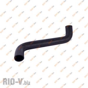 Патрубок радиатора 2105 верхний медный БРТ - 2105-1303025Р