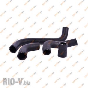 Патрубок радиатора 2105 медные к-т 4 шт БРТ - Ремкомплект-180РШ