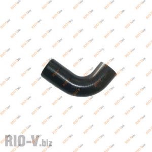 Патрубок радиатора 2110, 2112 уголок РТИ - 2109130309301