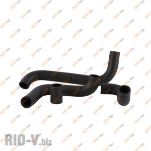 Патрубок радиатора 2121 к-т 4 шт Нирти - К009