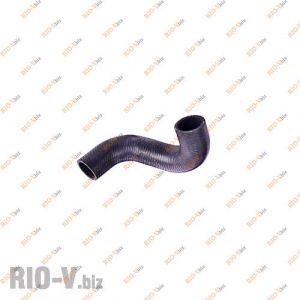 Патрубок радиатора 2121 уголок БРТ - 2121-1303090