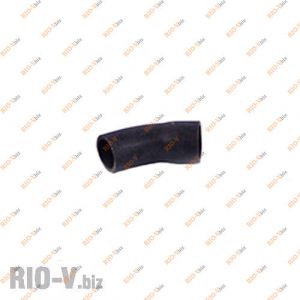 Патрубок радиатора 21213 короткий Нирти - 21213-1303092