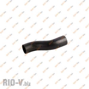 Патрубок радиатора 21213 нижний Нирти - 21213-1303010