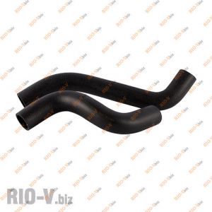 Патрубок радиатора 2123 к-т 2 шт БРТ - 2123-1303025