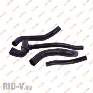 Патрубок радиатора 2123 к-т 4 шт БРТ - РЕМКОМПЛЕКТ-225РШ