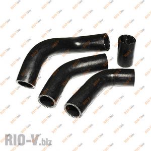 Патрубок радиатора 2401 к-т 4 шт Нирти - 24-1303025/10