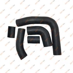 Патрубок радиатора 3110 402 дв к-т 5 шт Лузар - LPK0310