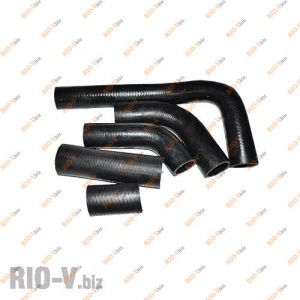 Патрубок радиатора 3302 4215 дв к-т 5 шт ДК - DK-1325