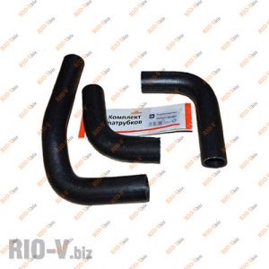 Патрубок радиатора 3302 Бизнес 4216 дв к-т 3 шт ДК - DK-1350