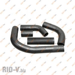 Патрубок радиатора 3302 УМЗ 100 к-т 5 шт Нирти - К033