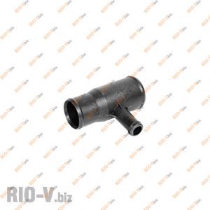 Патрубок радиатора Газель 402 дв пластмас Ульяновск - 33021-1303018-10