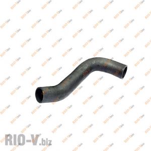 Патрубок радиатора Таврия верхний Нирти - 3217