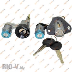 Замок зажигания Ланос с личинками DM - 96213542