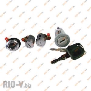 Замок зажигания Матиз с личинками Genuine - 96315607