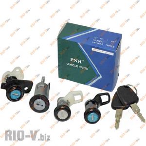 Замок зажигания Нексия с личинками Genuine - 96223338