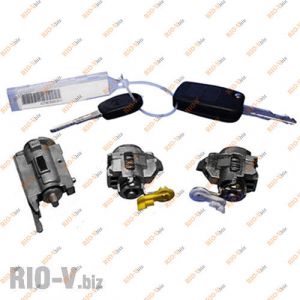 Замок зажигания Форза с личинками - А13-6205400ВС