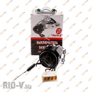 Замок зажигания 2110 с/о Лого-Д - 2110-3704005-20