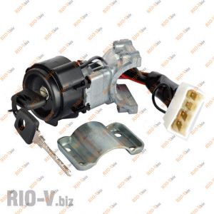 Замок зажигания Газель 7-конт Лого-Д - 3302-3704000