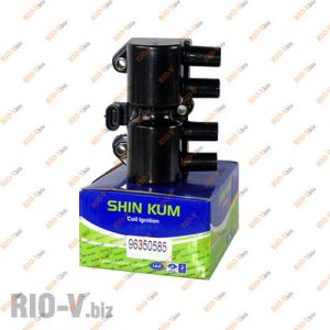 Модуль зажигания Ланос, Нубира 4 контакта (катушка) Shinkum - 96350585