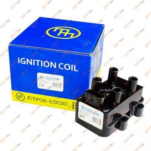 Модуль зажигания Логан 1.4, 1.6 (катушка) Елхово - Б-130