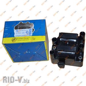 Модуль зажигания 21073, 2108, 2109, 21099, 2110, 2111, 2112, 21214, 2123 4 контакта (катушка) Елхово - Б-118
