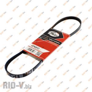 Ремень кондиционера Джили МК 4PK813 Gates - 1018002703Gates