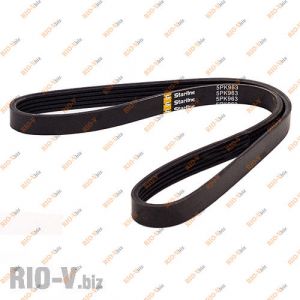 Ремень генератора Джили СК, МК 5РК-963 Starline - E030000401