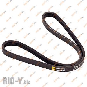 Ремень кондиционера Джили МК 4PK813 Starline - 1018002703